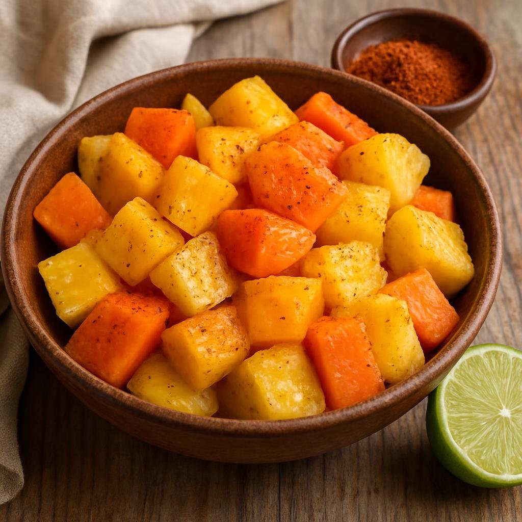 Salad: Mexico – Chiapas – Ensalada de Frutas Tropicales recipe