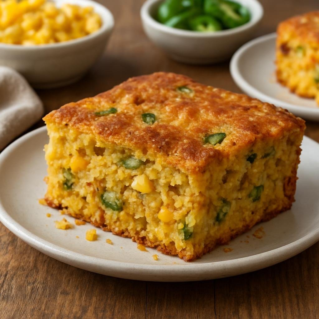 Side Dish: United States – New Jersey (Mid-Atlantic United States) – Jersey Shore Cornbread recipe
