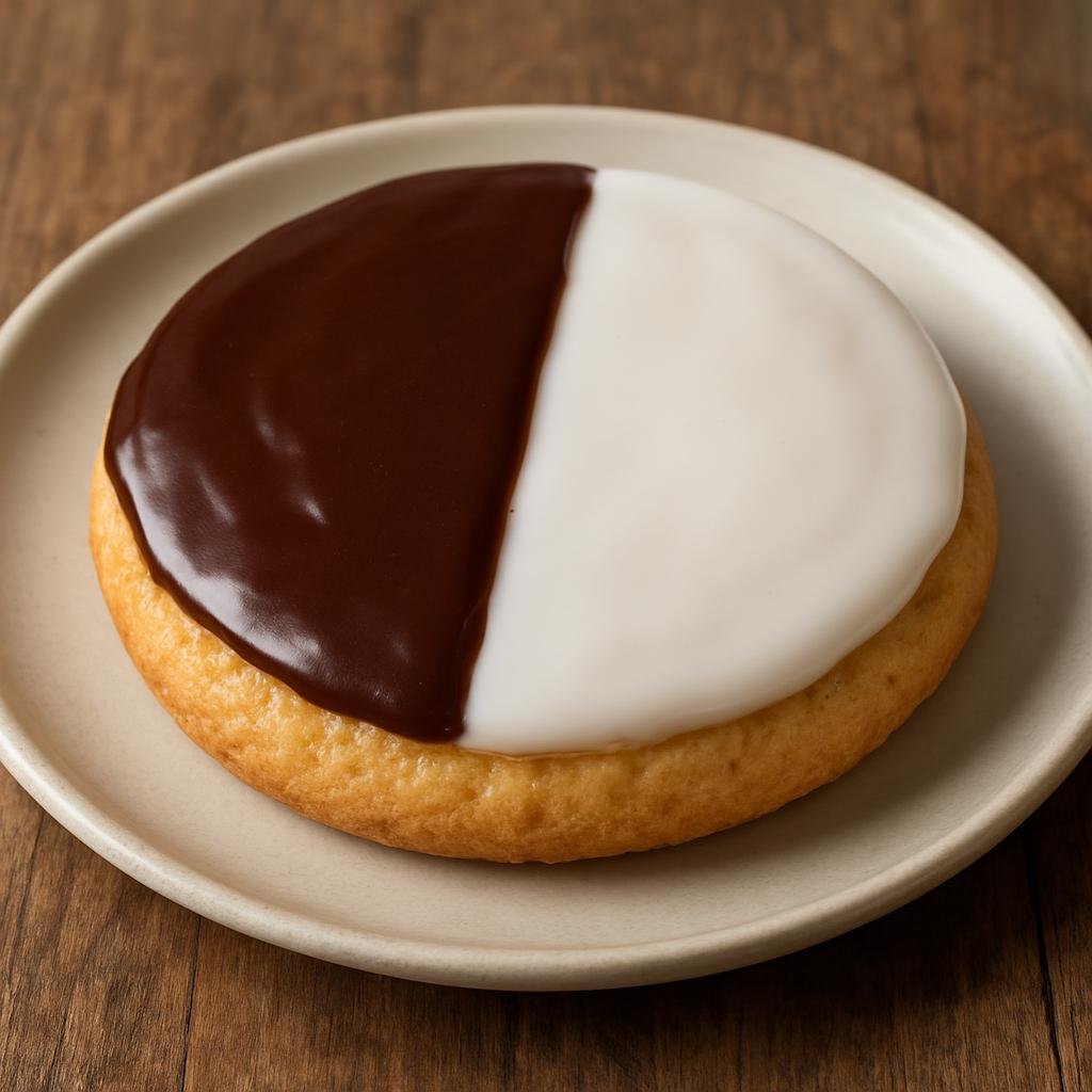 Dessert: United States – New York, Mid-Atlantic United States – Black and White Cookie recipe