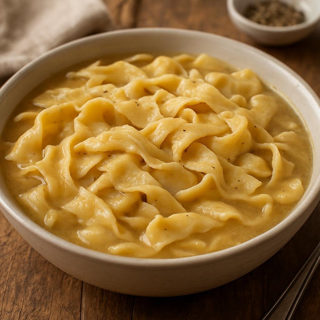 Side Dish: United States – Mid-Atlantic United States (Pennsylvania) – Amish Noodles recipe