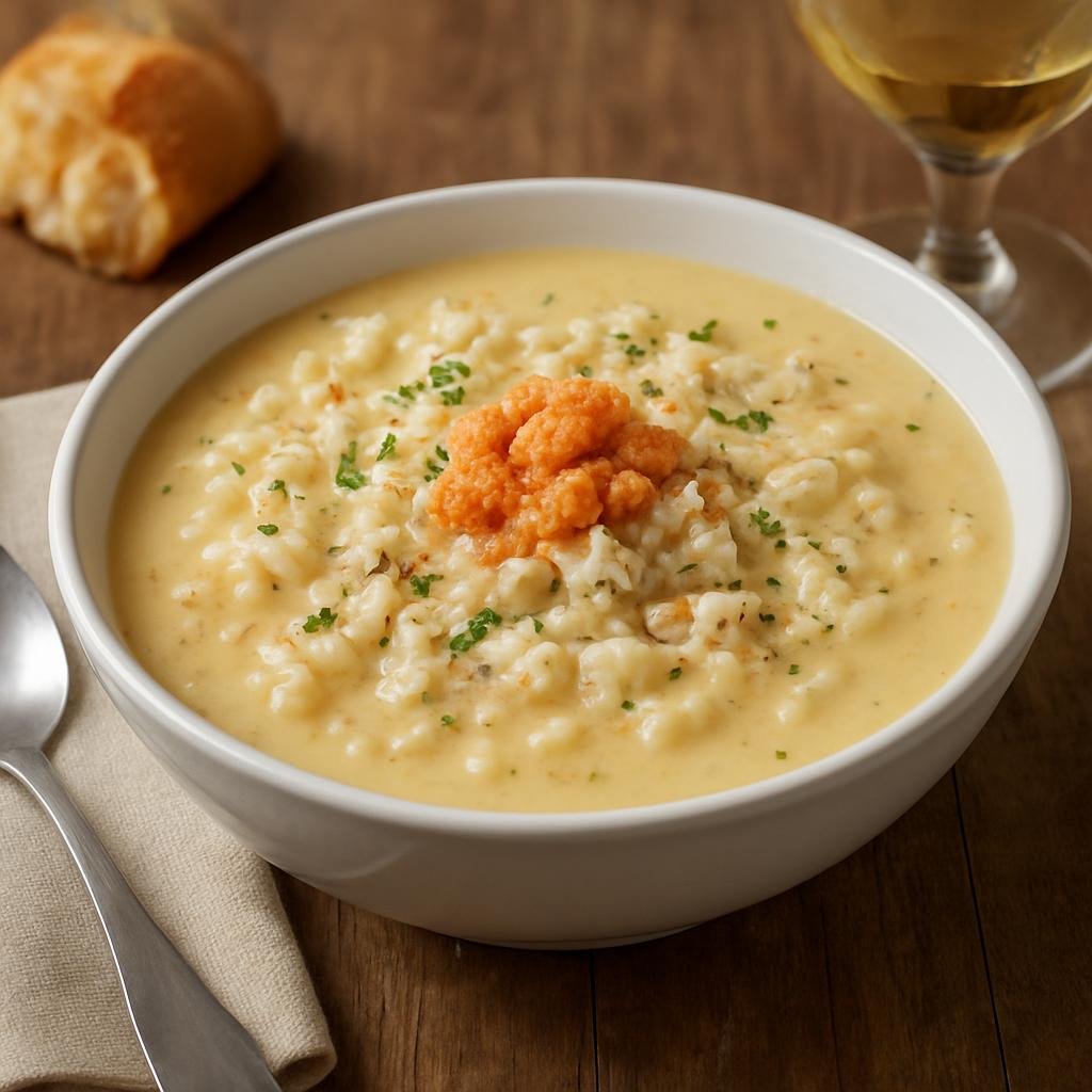 Entree: United States – South Carolina (Charleston / Lowcountry) – She-Crab Soup recipe