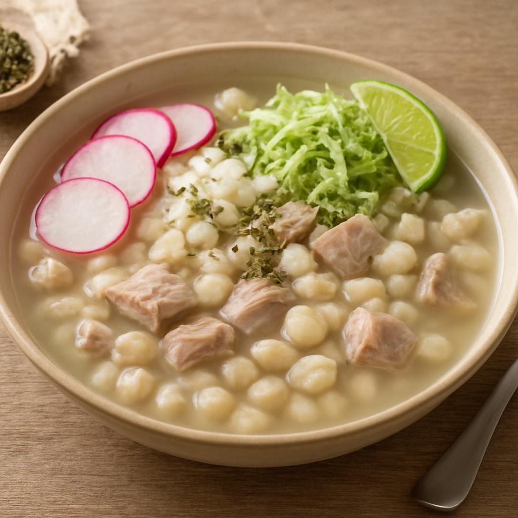 Entree: Mexico – Morelos (Central Mexico) – Pozole Blanco de Morelos recipe