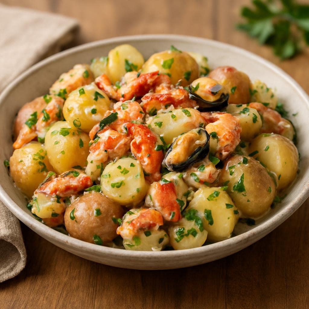 Salad: Canada – Prince Edward Island (Atlantic Canada) – PEI Potato Salad recipe