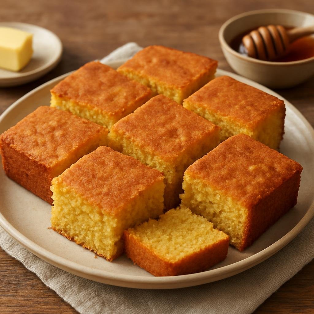 Side Dish: United States – South Dakota – South Dakota Cornbread recipe