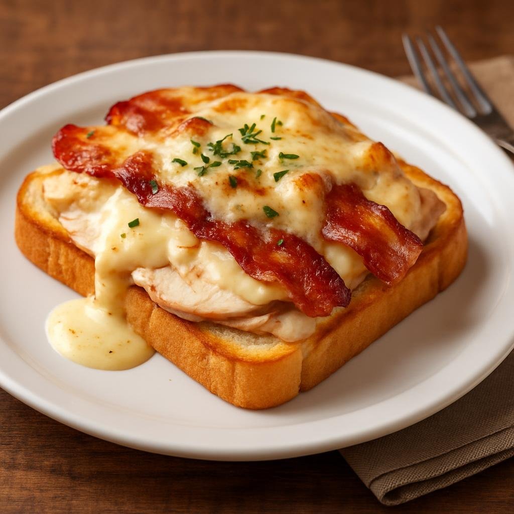 Entree: United States – Appalachian and Southern United States – Kentucky Hot Brown recipe