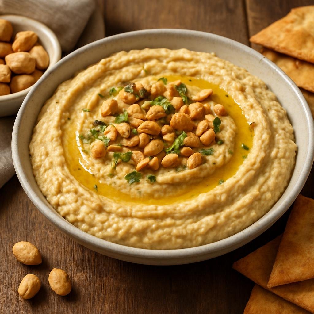 Appetizer: United States – Virginia (Southern United States) – Virginia Peanut Hummus recipe
