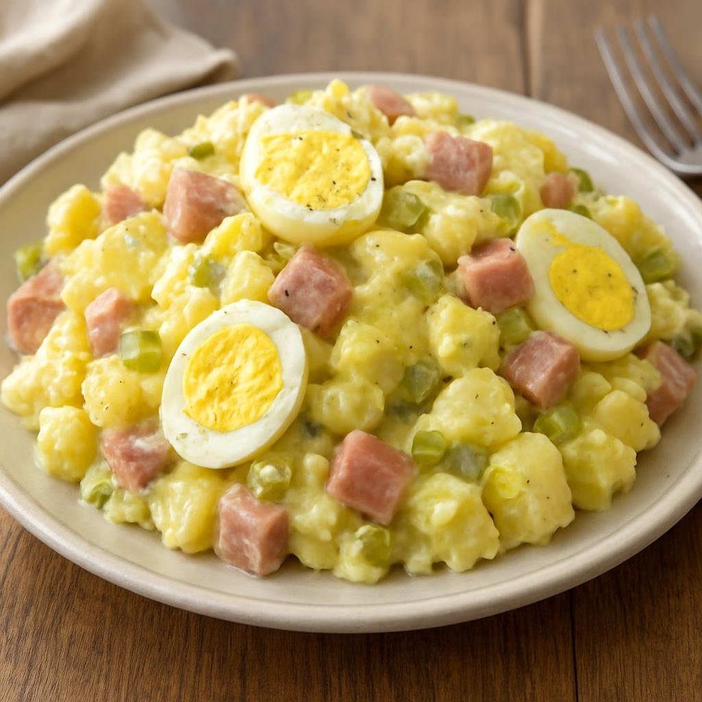 Salad: United States – Guam (Pacific Island United States Territories) – Guam Potato Salad recipe