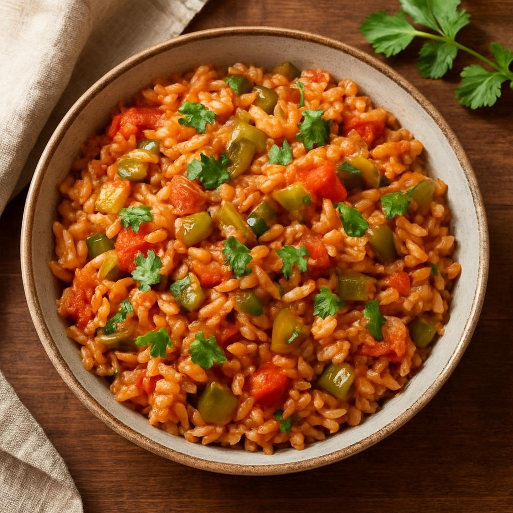 Side Dish: United States – Arizona – Sonoran Rice recipe
