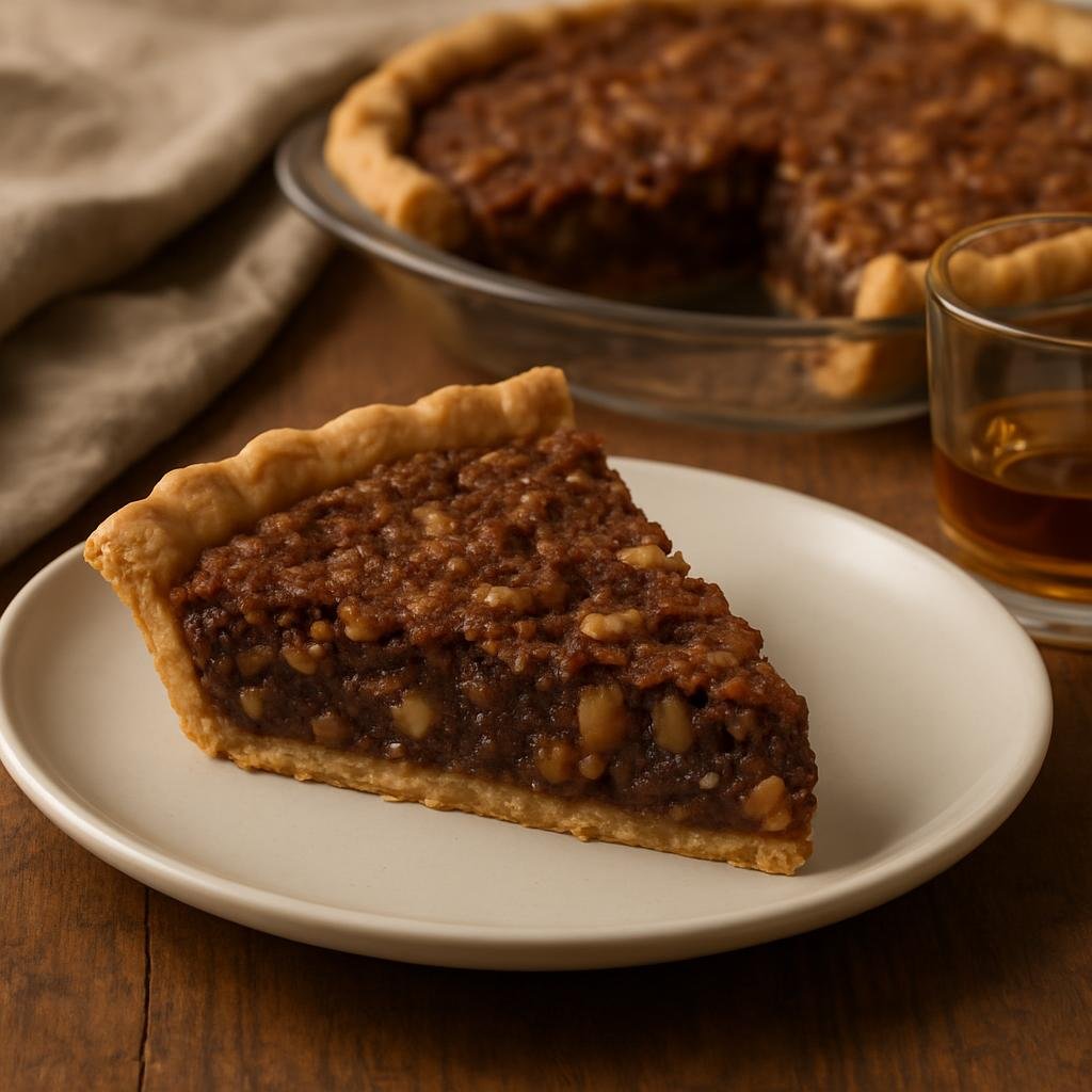 Dessert: United States – Kentucky (Appalachian and Southern United States) – Derby Pie recipe