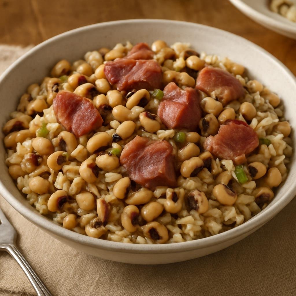 Entree: United States – Southern United States (South Carolina) – Hoppin' John recipe