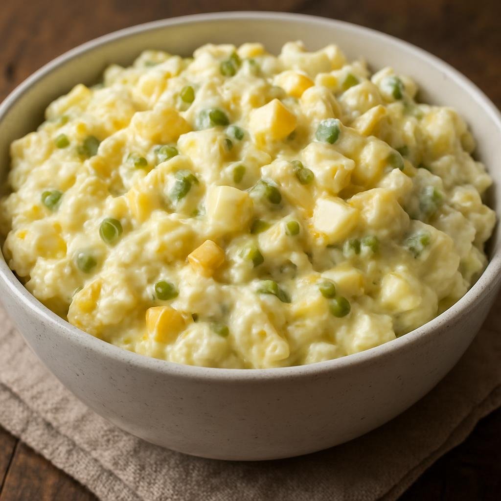 Salad: United States – Hawaii – Hawaiian Potato Salad recipe