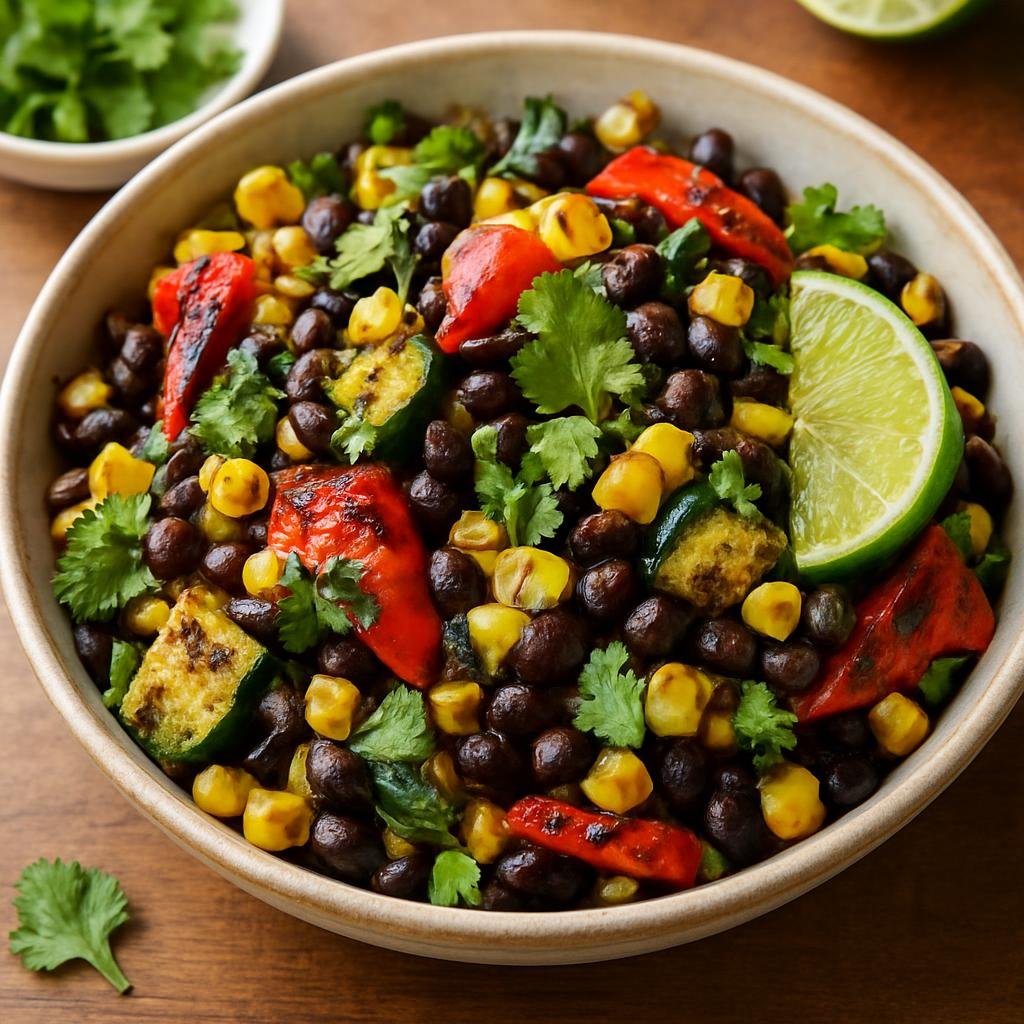 Salad: United States – National Capital Region – National Mall Bean Salad recipe