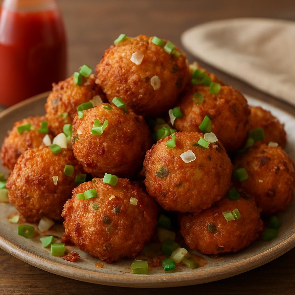 Side Dish: United States – Cajun and Creole Louisiana – Hush Puppies recipe