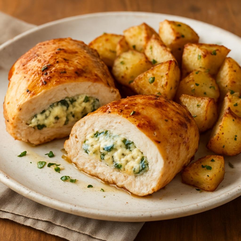 Entree: United States – Great Lakes United States – Buckeye Chicken recipe