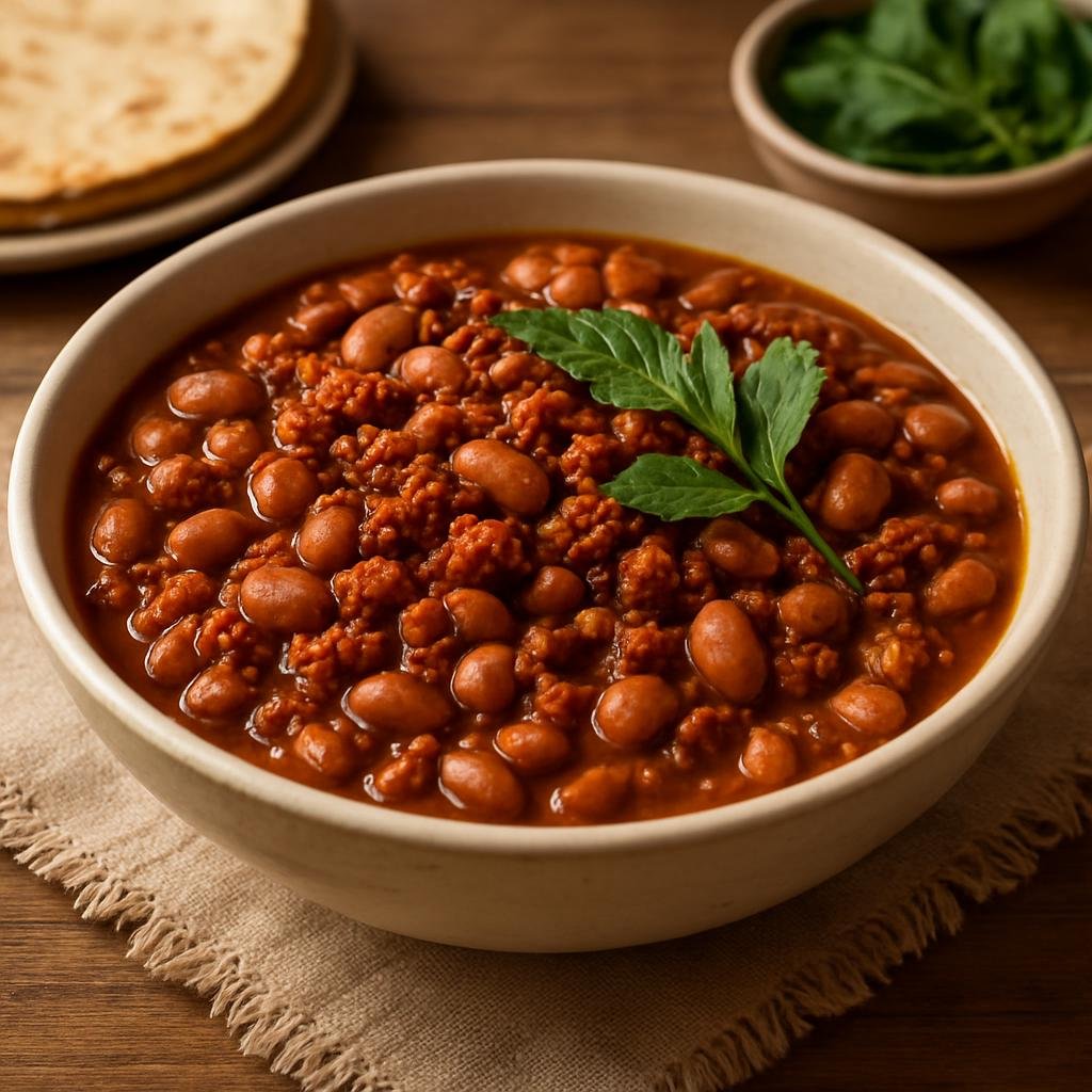 Side Dish: Mexico – Bajio Mexico / Querétaro – Frijoles Querétaro recipe