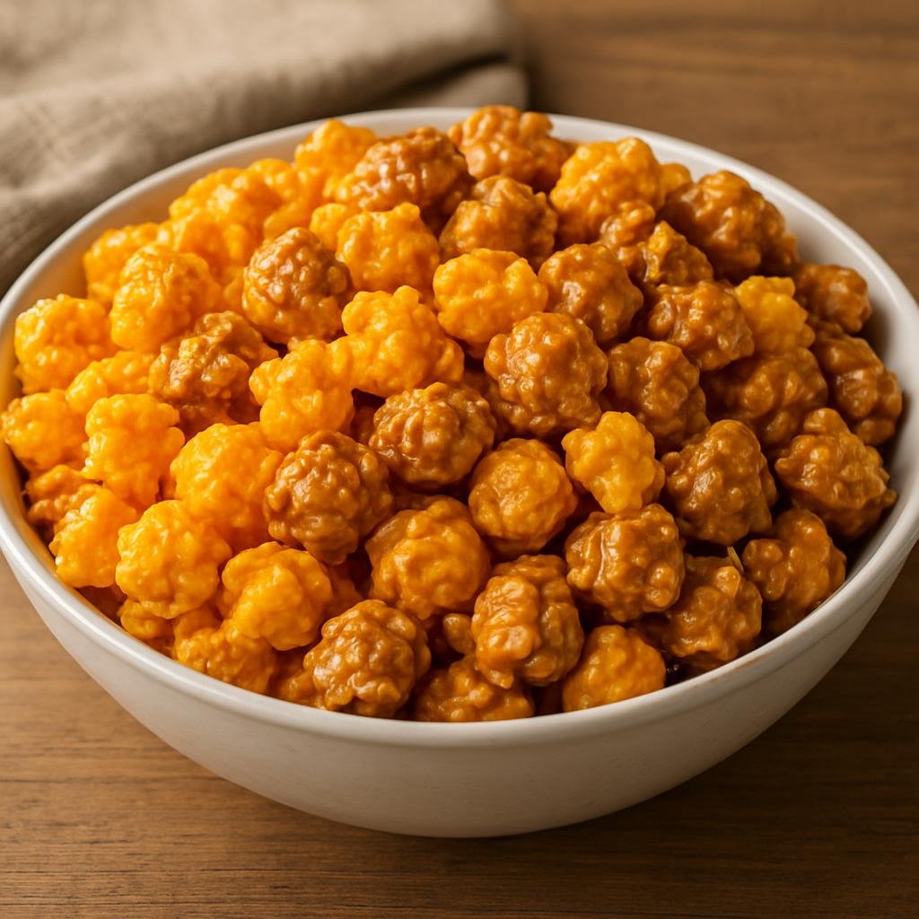 Appetizer: United States – Illinois (Midwestern United States) – Chicago-Style Popcorn recipe