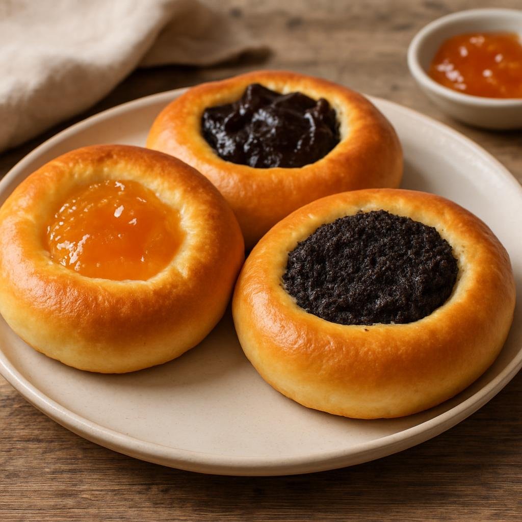 Dessert: United States – Nebraska (Great Plains United States) – Nebraska Kolaches recipe