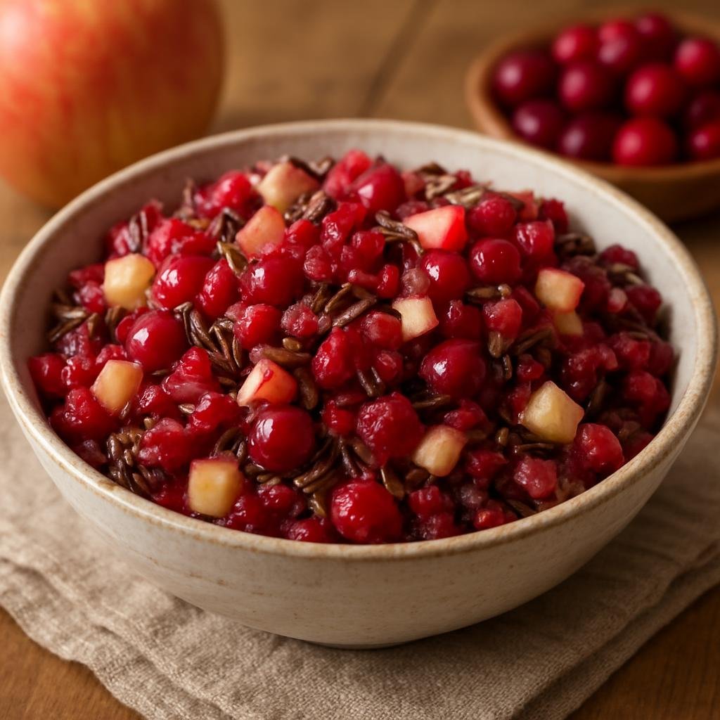Side Dish: United States – Upper Midwest (Minnesota) – Minnesota Cranberry Relish recipe