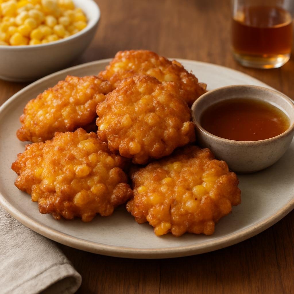 Appetizer: United States – Midwestern United States (Illinois) – Illinois Corn Fritters recipe