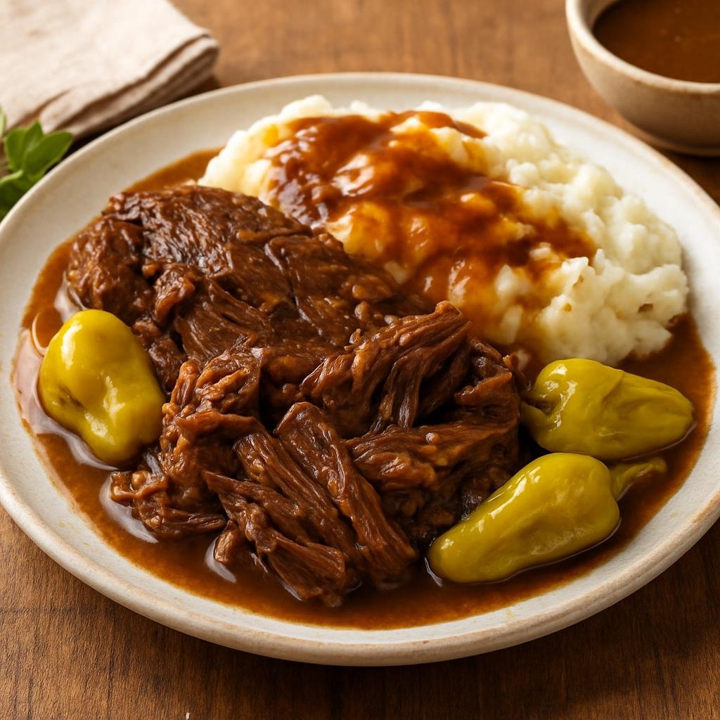 Entree: United States – Mississippi, Southern United States – Mississippi Pot Roast recipe