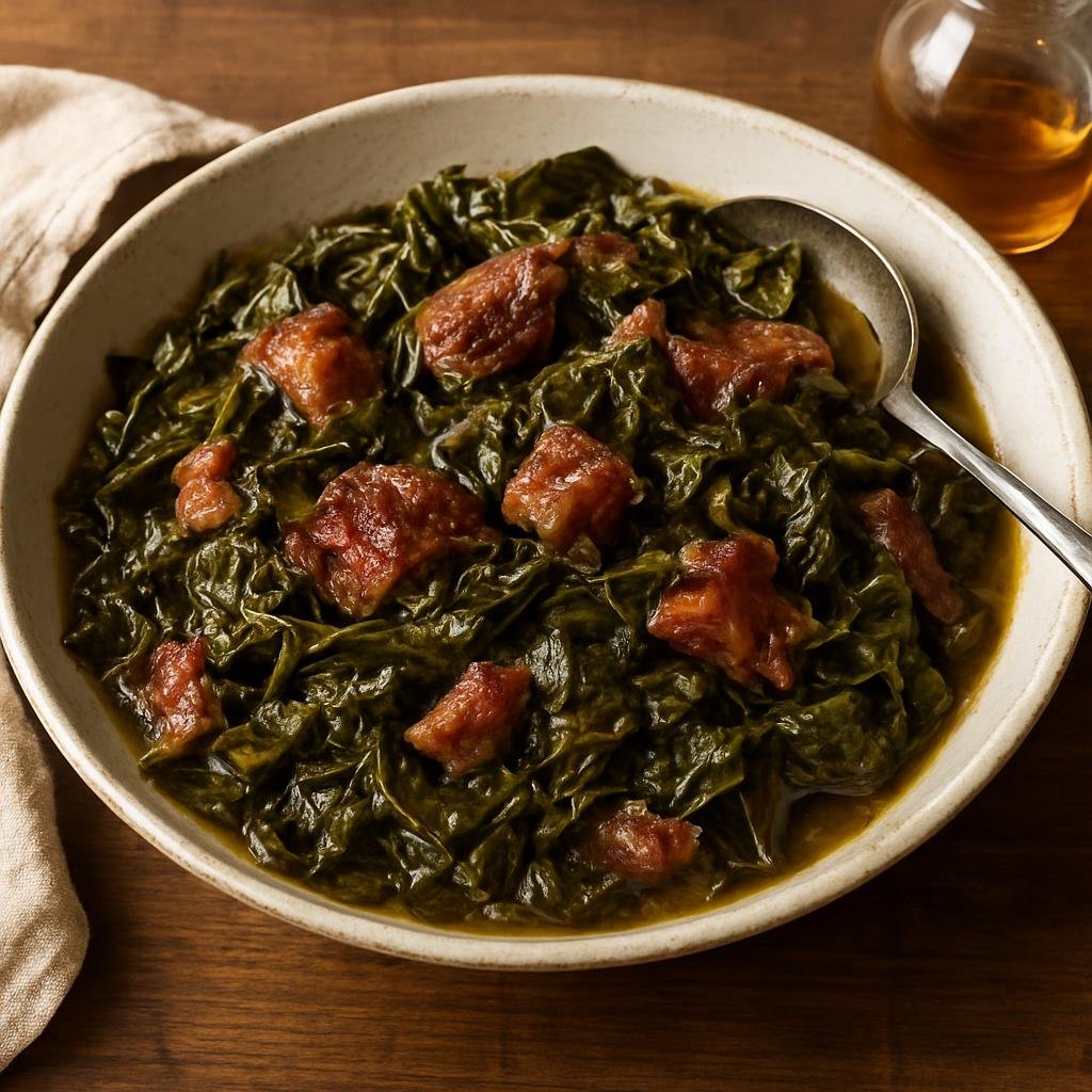 Side Dish: United States – Georgia – Collard Greens recipe