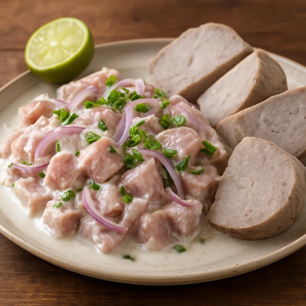 Entree: United States – Pacific Island United States Territories (American Samoa) – Oka I'a recipe