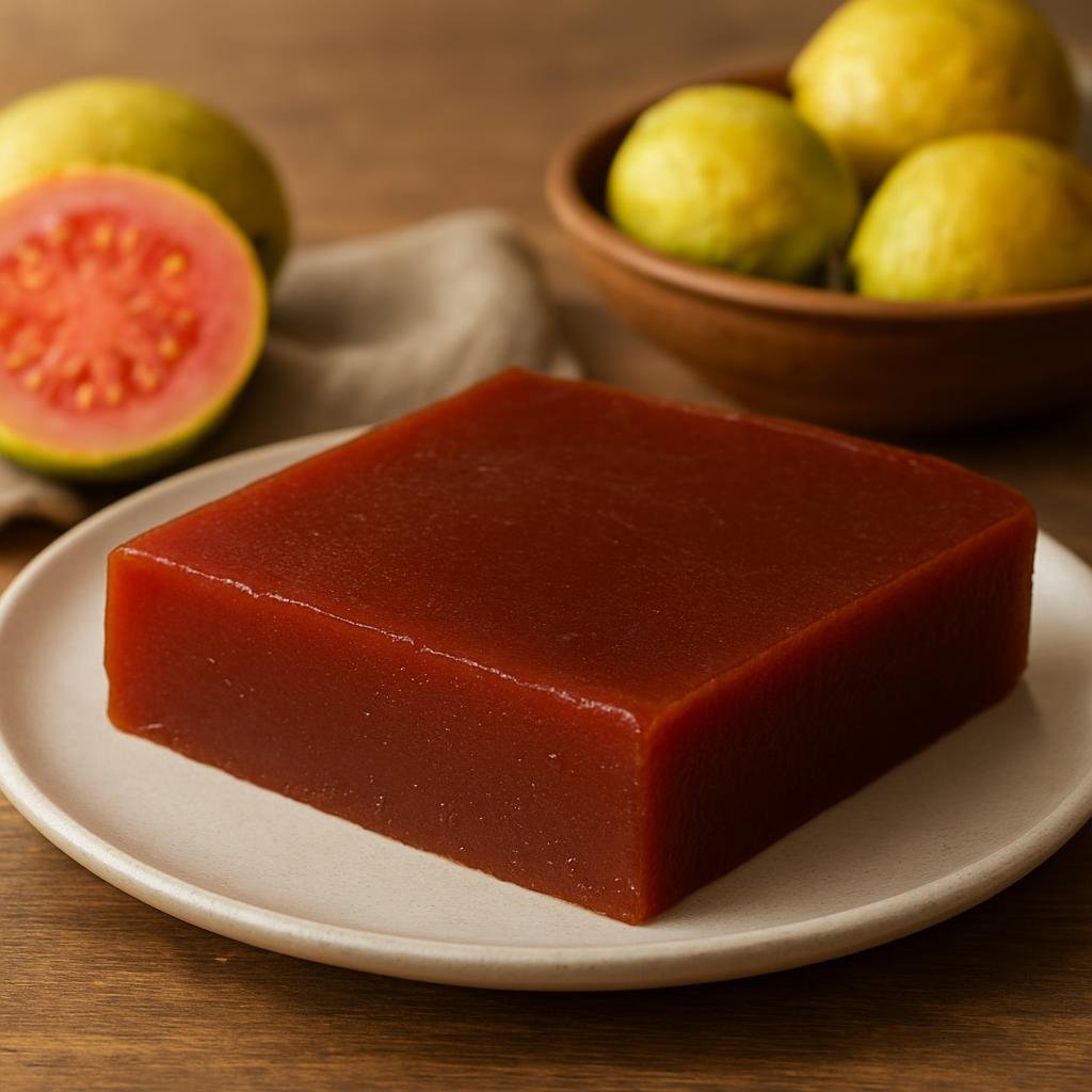 Dessert: Mexico – Bajio Mexico, Aguascalientes – Ate de Guayaba (Guava Paste) recipe