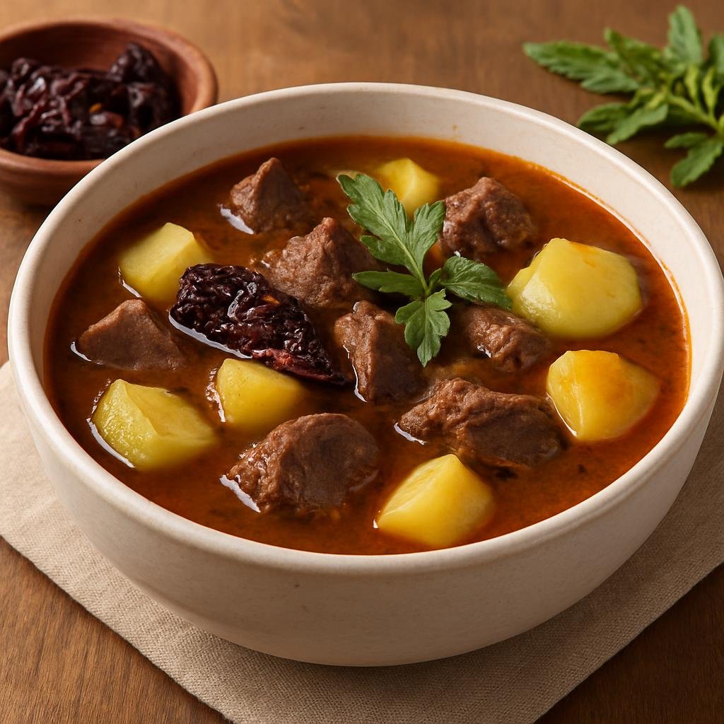 Entree: Mexico – Zacatecas, Bajio Mexico – Caldo de Rata recipe