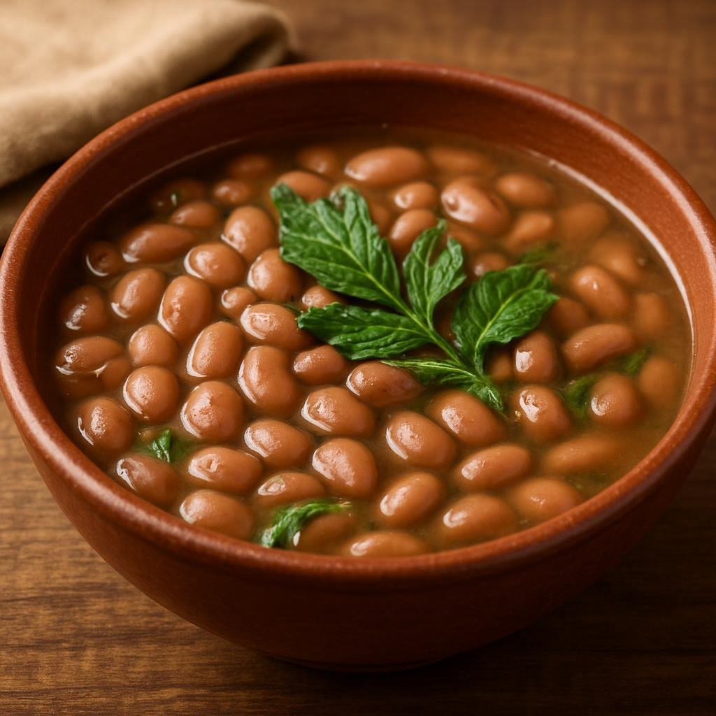 Side Dish: Mexico – Guerrero (Pacific Coast Mexico) – Frijoles de la Olla recipe