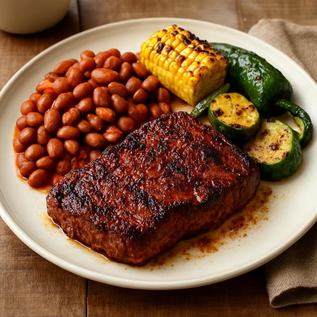 Entree: United States – Arizona, Southwestern United States – Arizona Ranch Steak recipe