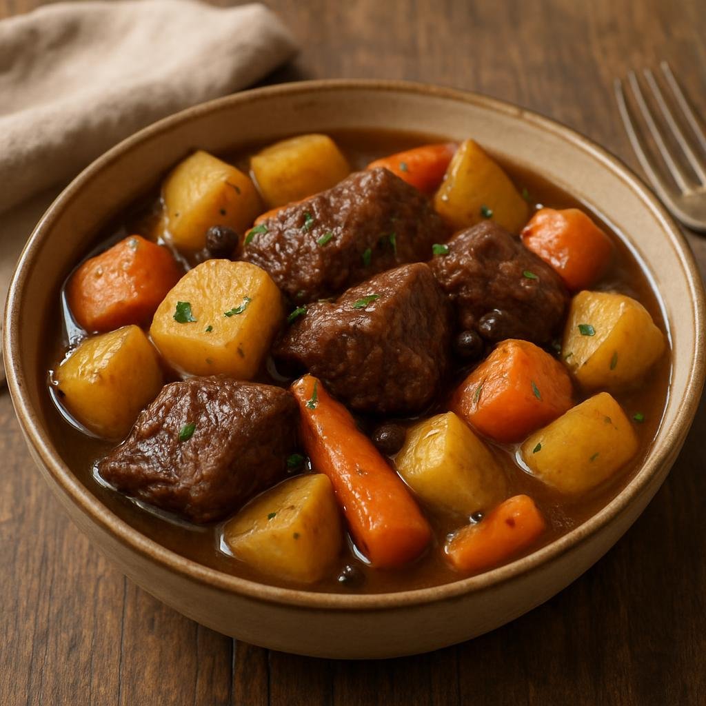 Entree: Canada – Northern Canada (Northwest Territories) – Bison Stew recipe