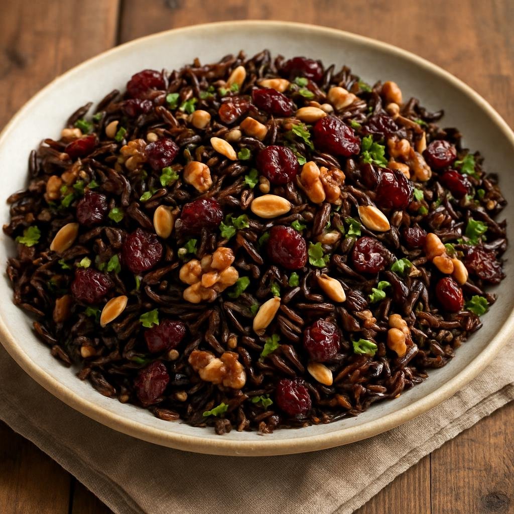 Salad: Canada – Saskatchewan – Saskatchewan Wild Rice Salad recipe