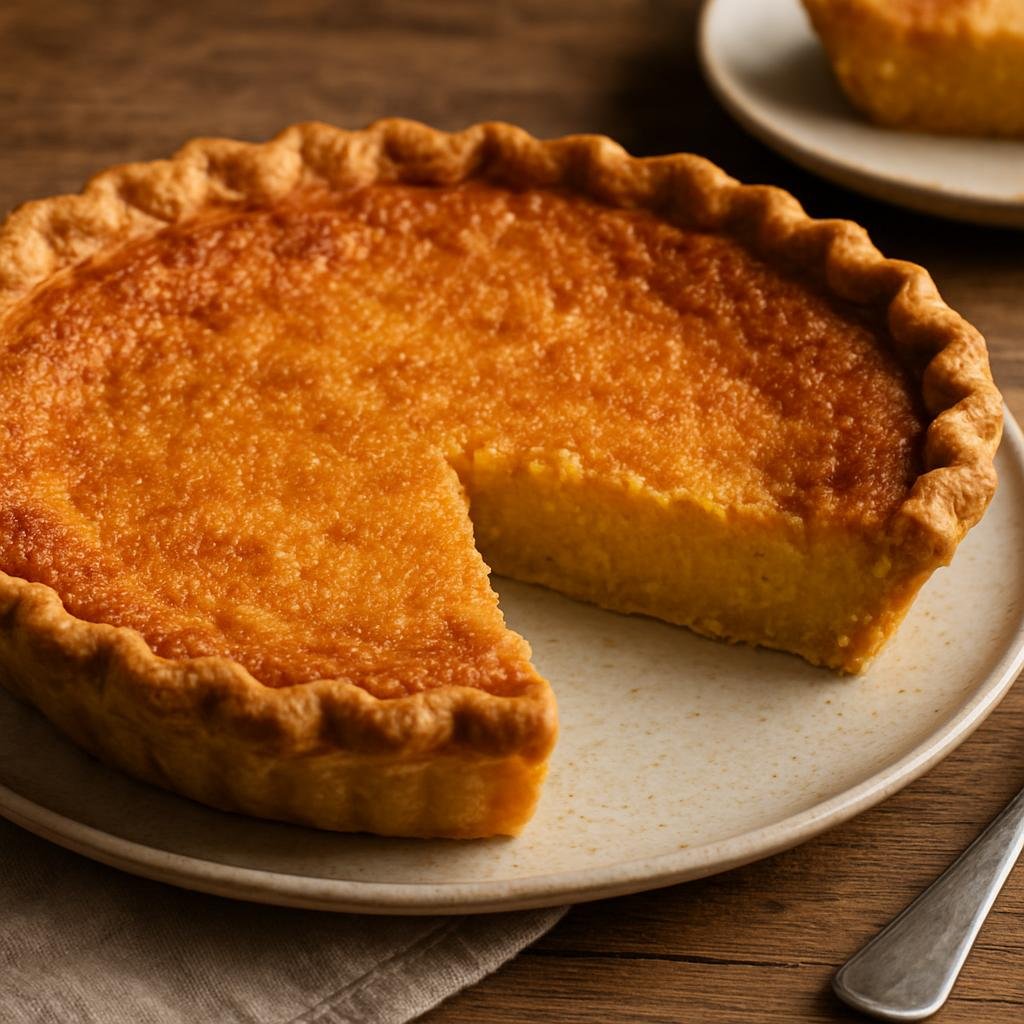 Dessert: United States – Mississippi, Southern United States – Mississippi Chess Pie recipe