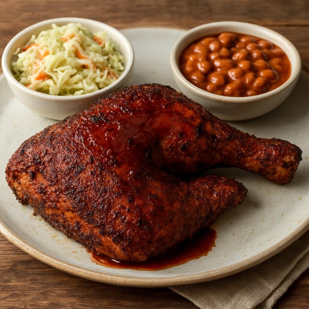Entree: United States – Texas – Texas BBQ Chicken recipe