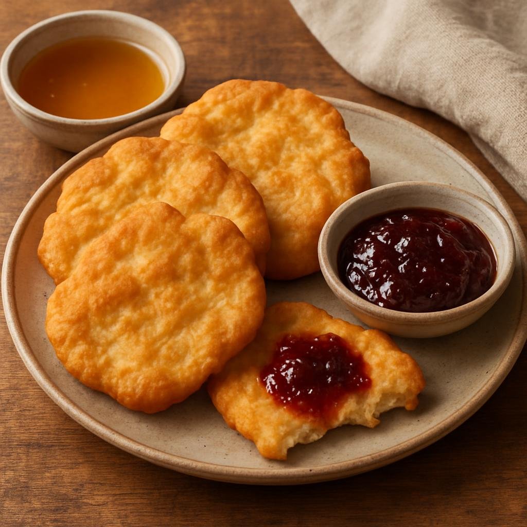 Side Dish: United States – Rocky Mountain United States (Wyoming) – Wyoming Fry Bread recipe