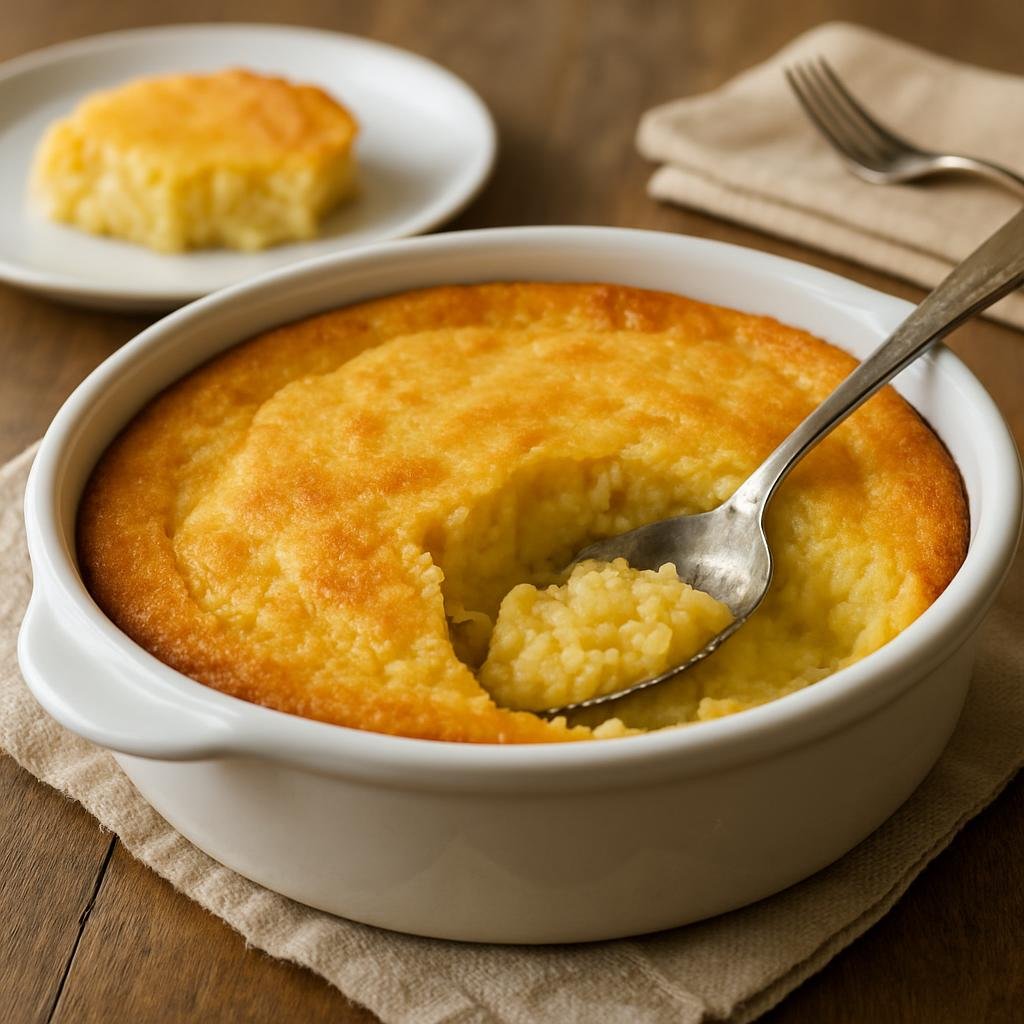 Side Dish: United States – Virginia – Virginia Spoonbread recipe