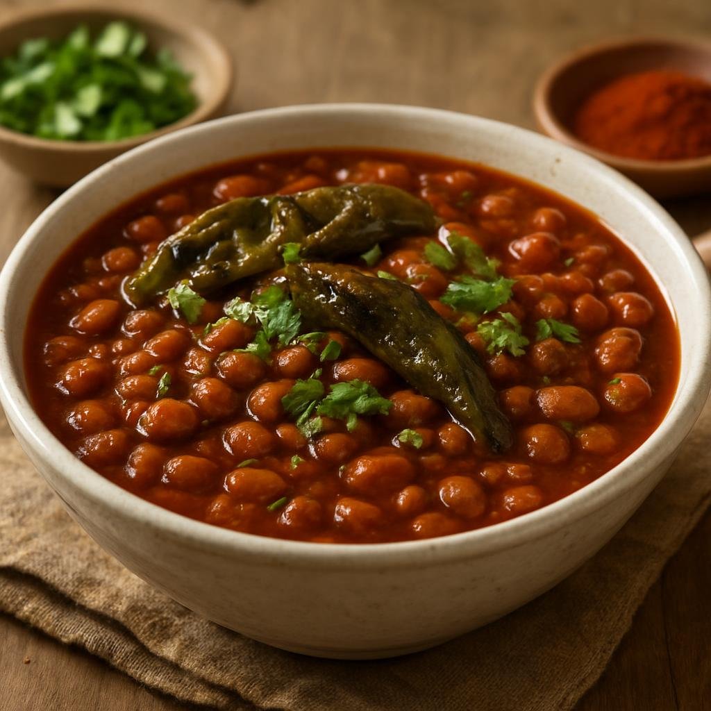 Entree: United States – Arizona (Southwestern United States) – Tepary Bean Chili recipe