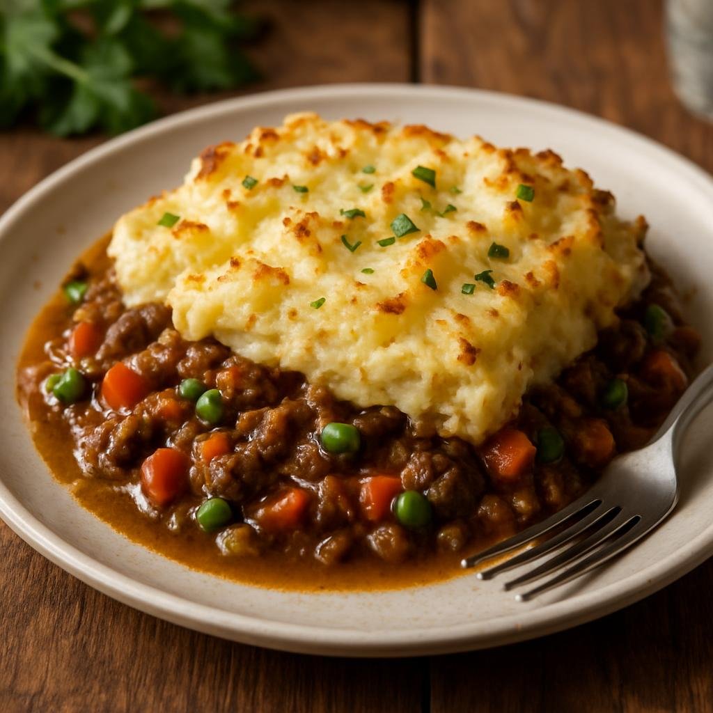 Entree: United States – Idaho (Pacific Northwest) – Idaho Shepherd's Pie recipe