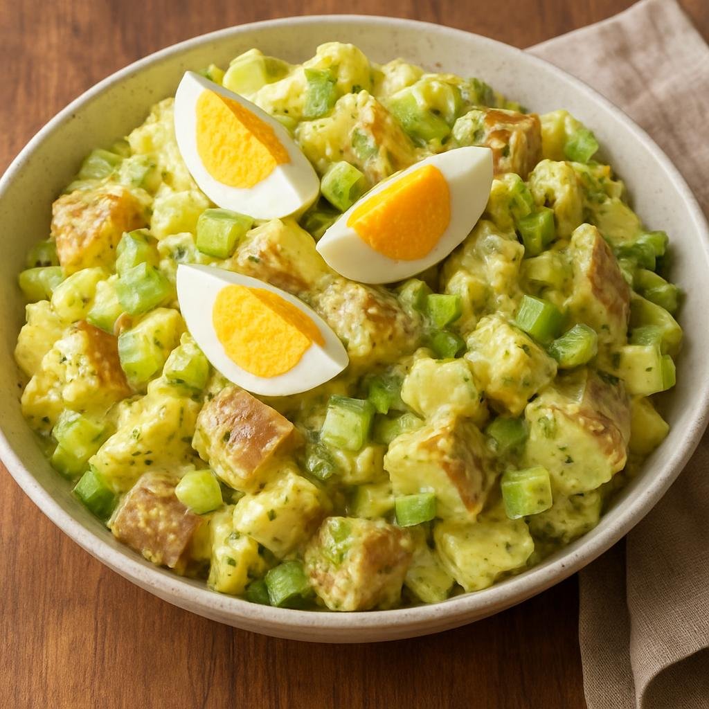Salad: United States – Oklahoma, Southern Plains United States – Oklahoma Potato Salad recipe