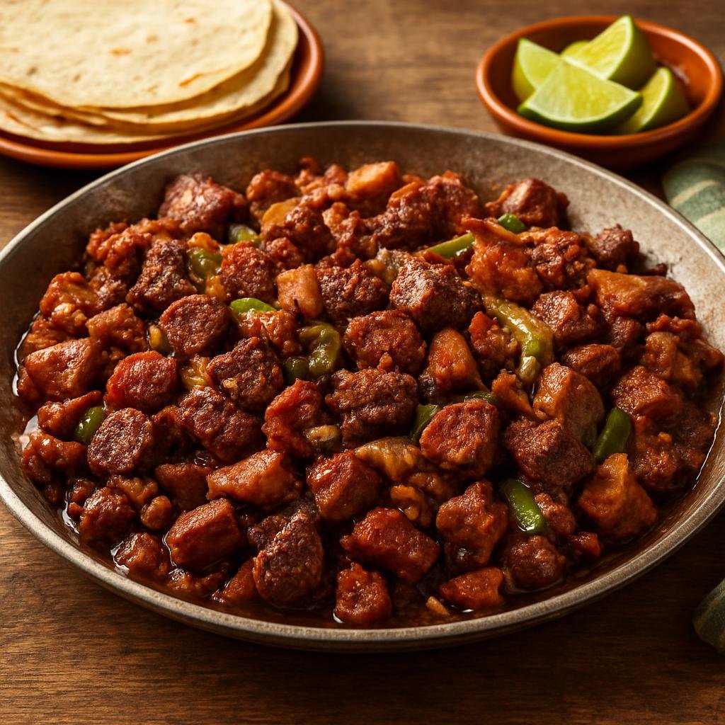 Entree: Mexico – Northern Mexico (Durango) – Discada Norteña recipe