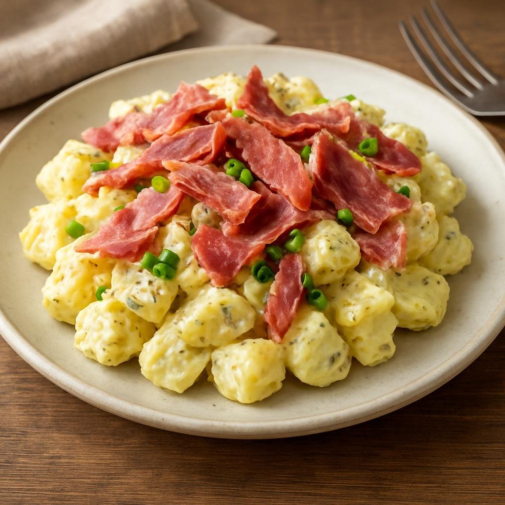 Salad: United States – Virginia (Southern United States) – Virginia Country Ham and Potato Salad recipe