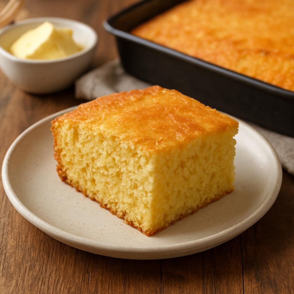 Side Dish: United States – Utah (Rocky Mountain United States) – Utah Cornbread recipe