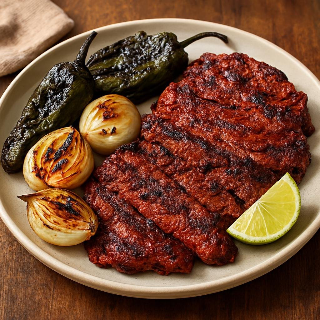Entree: Mexico – Northern Mexico — Coahuila – Carne Asada Coahuilense (Coahuila-style Grilled Beef) recipe