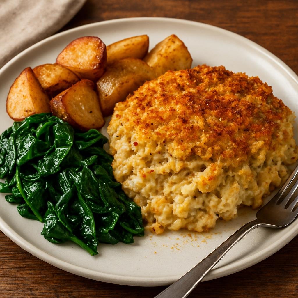 Entree: United States – Mid-Atlantic United States (Maryland) – Blue Crab Imperial recipe