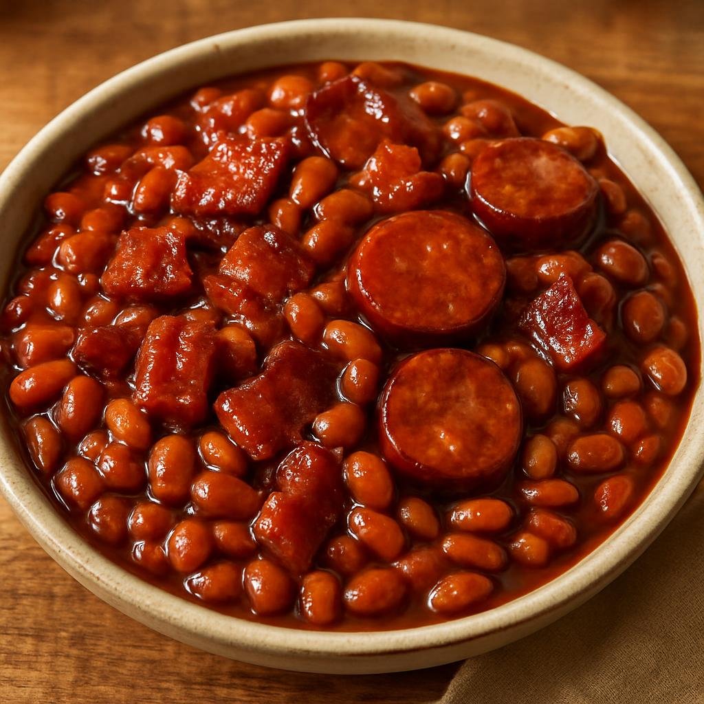 Side Dish: United States – Kansas (Great Plains United States) – Kansas Baked Beans recipe