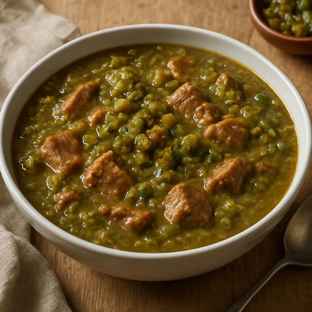 Entree: United States – Colorado – Colorado Green Chili recipe