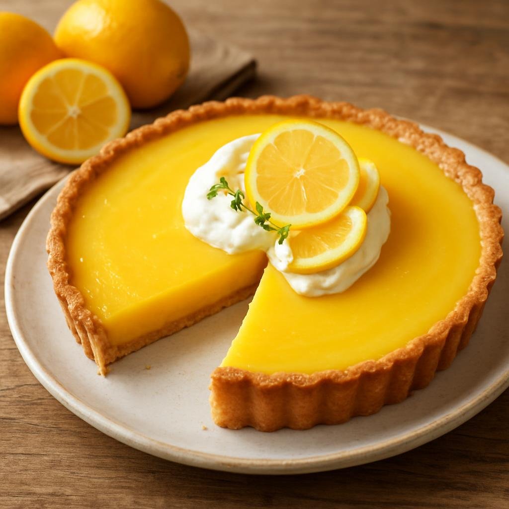 Dessert: United States – California Cuisine – Meyer Lemon Tart recipe