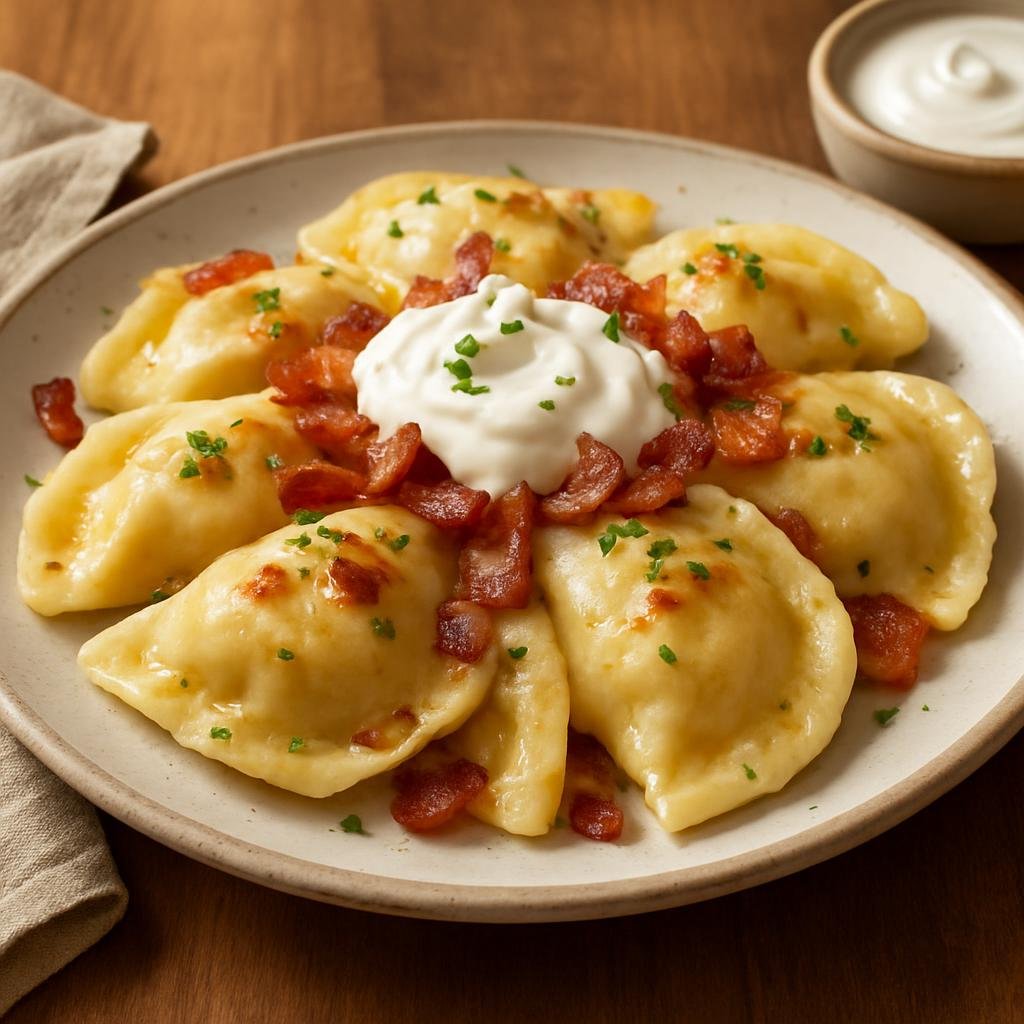 Entree: Canada – Saskatchewan (Canadian Prairies) – Saskatchewan Perogies recipe