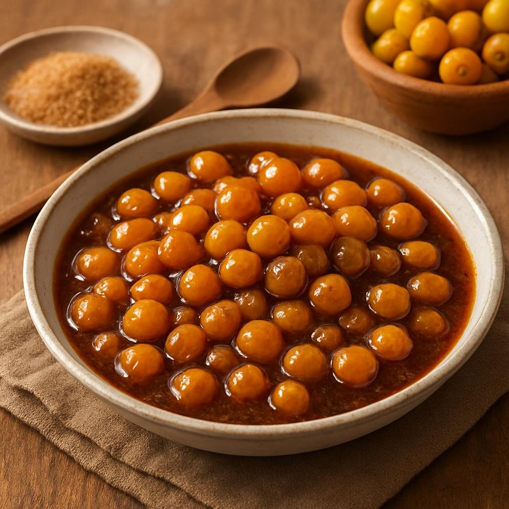 Dessert: Mexico – Chiapas – Dulce de Nanches recipe