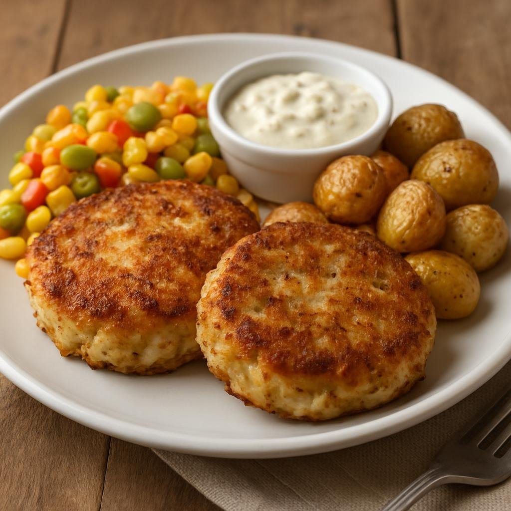 Entree: United States – New Jersey / Mid-Atlantic United States – New Jersey Crab Cakes recipe